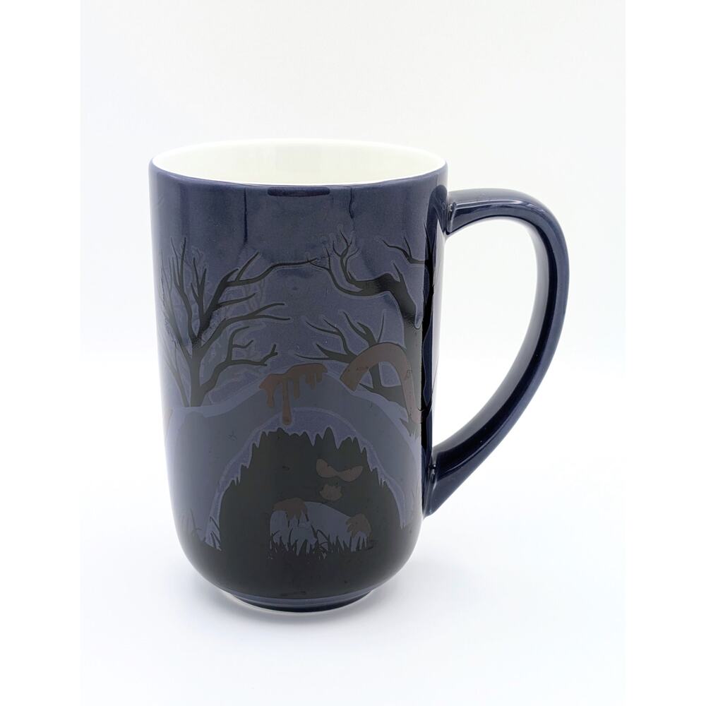 DAVIDsTEA Nordic Mug Color Changing Monster Haunted Forest Spooky Halloween